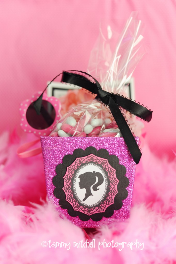 barbie birthday party favors